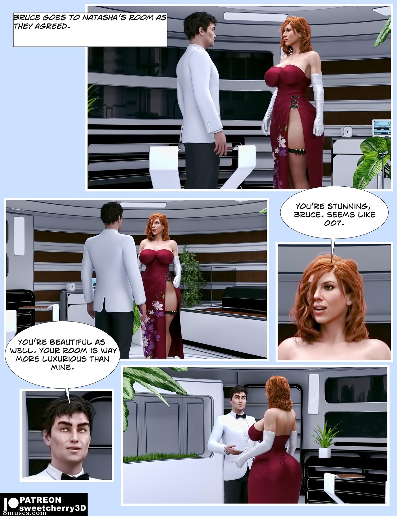 La veuve noire - Numéro 2 - Page 11