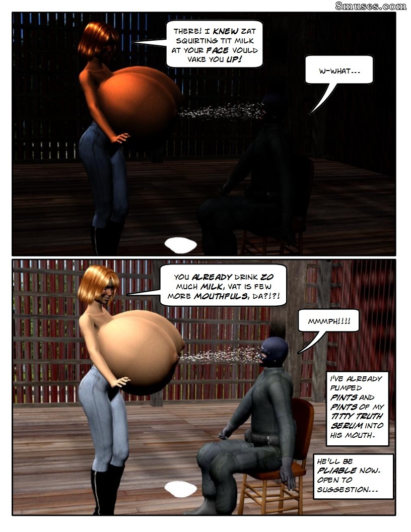 Agent Boobski - Issue 2 - Page 11