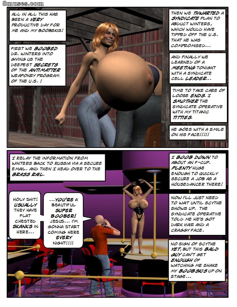 Agent Boobski - Issue 2 - Page 17