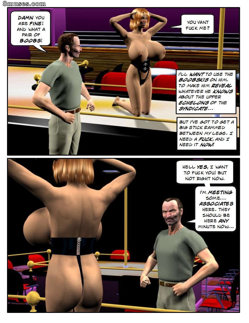 Agent Boobski - Issue 2 - Page 21
