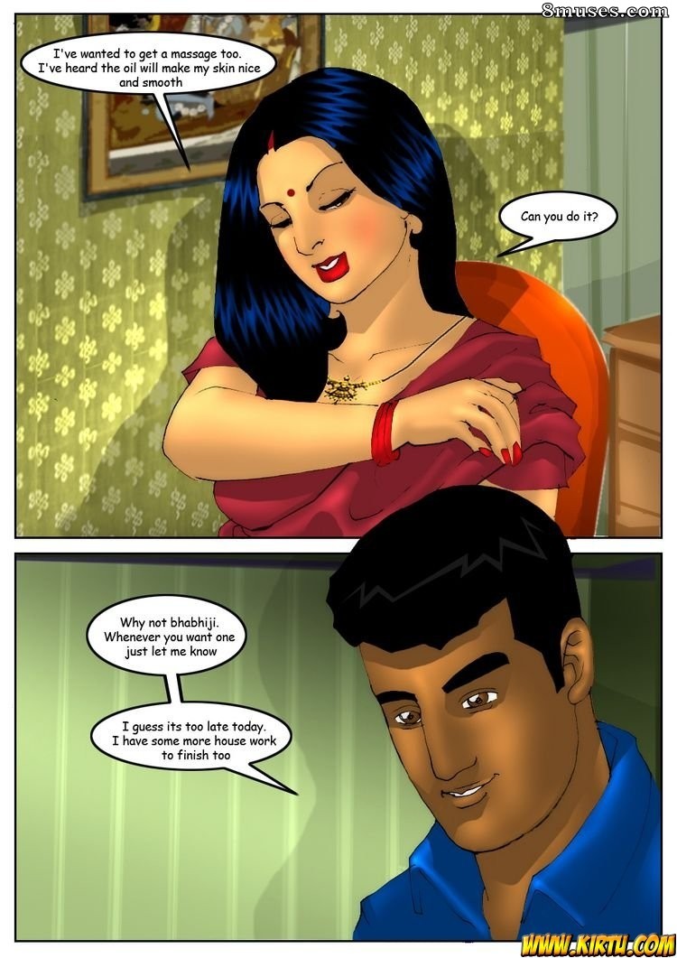 Kirtu.com Comics - Savita Bhabhi - Episode 5 Servant Boy - Page 10