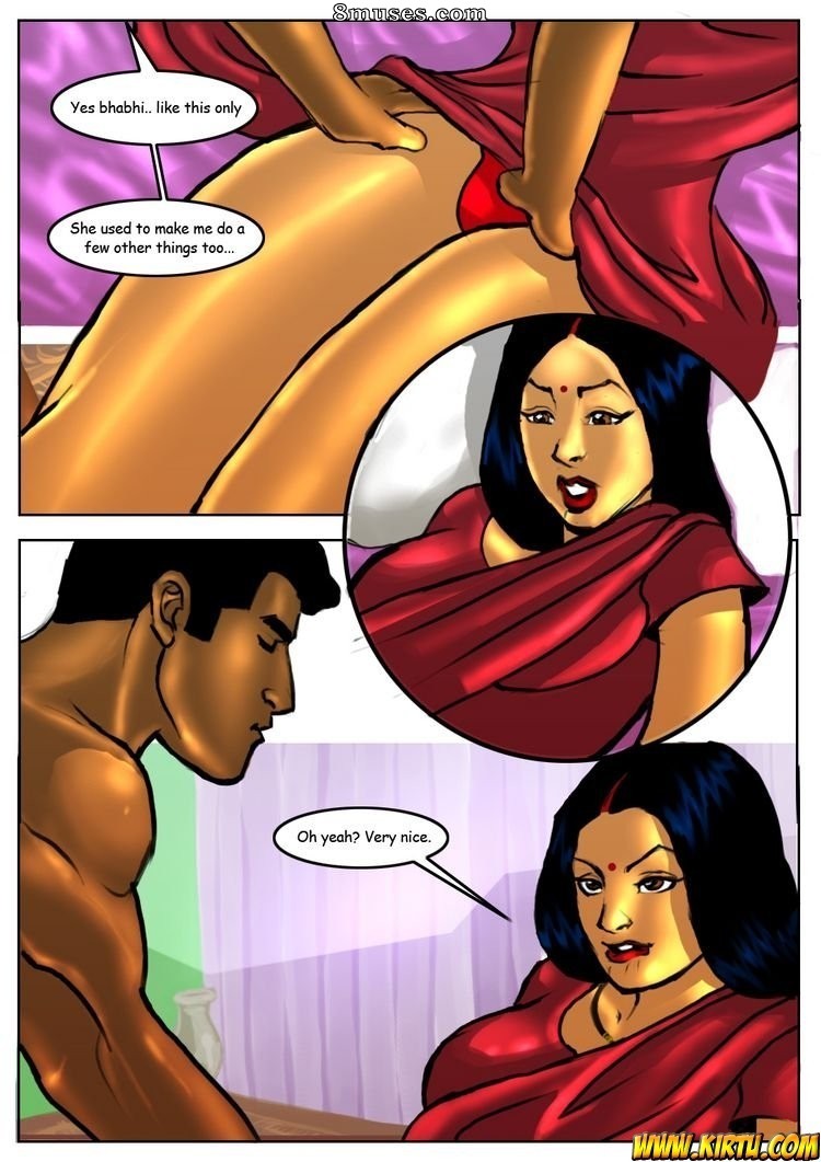 Kirtu.com Comics - Savita Bhabhi - Episode 5 Servant Boy - Page 18