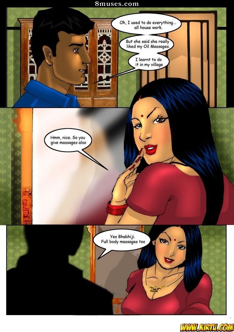 Kirtu.com Comics - Savita Bhabhi - Épisode 5 - Le garçon de service - Page 9