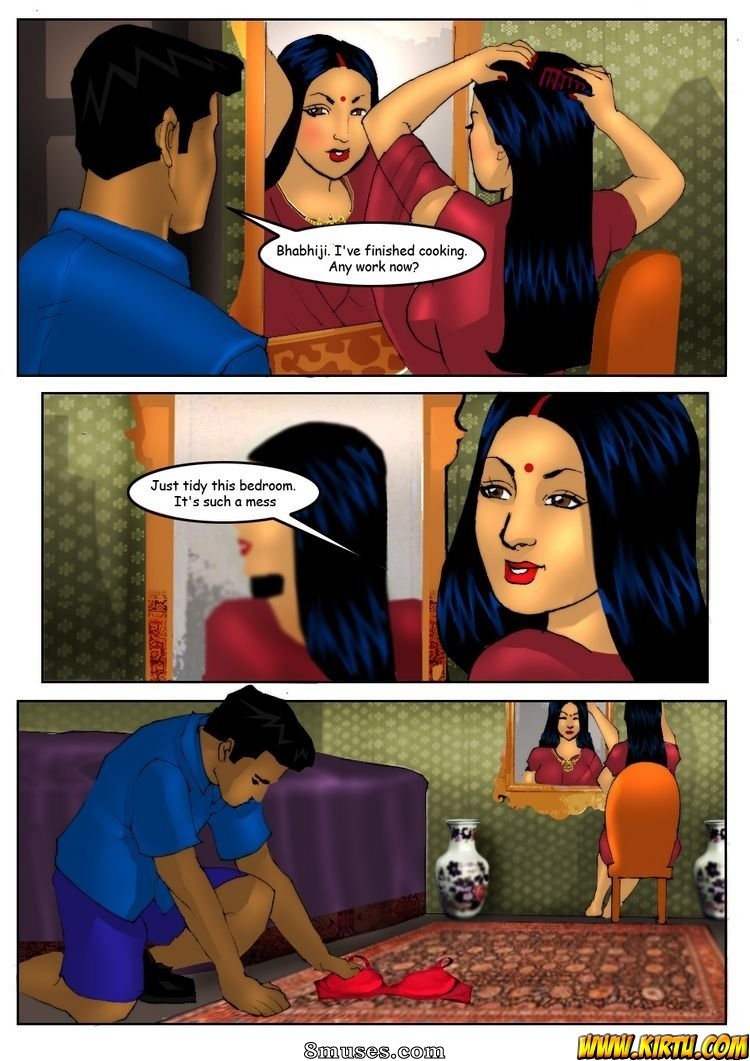 Kirtu.com Comics - Savita Bhabhi - Episode 5 Servant Boy - Page 5
