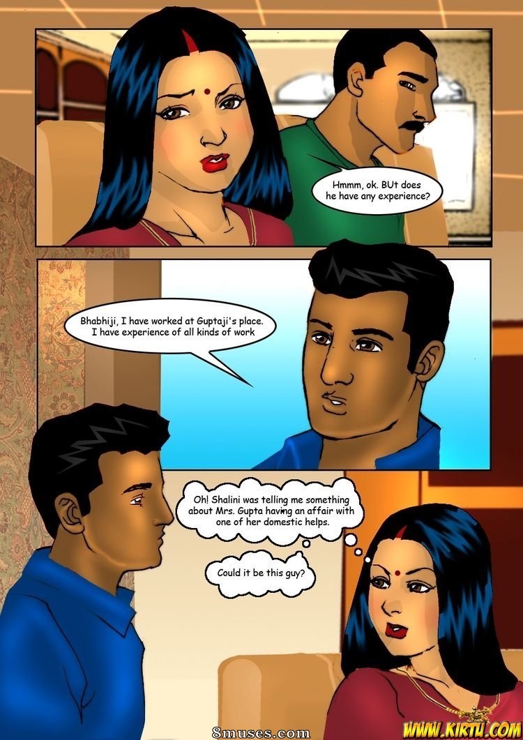 Kirtu.com Comics - Savita Bhabhi - Episode 5 Servant Boy - Page 3
