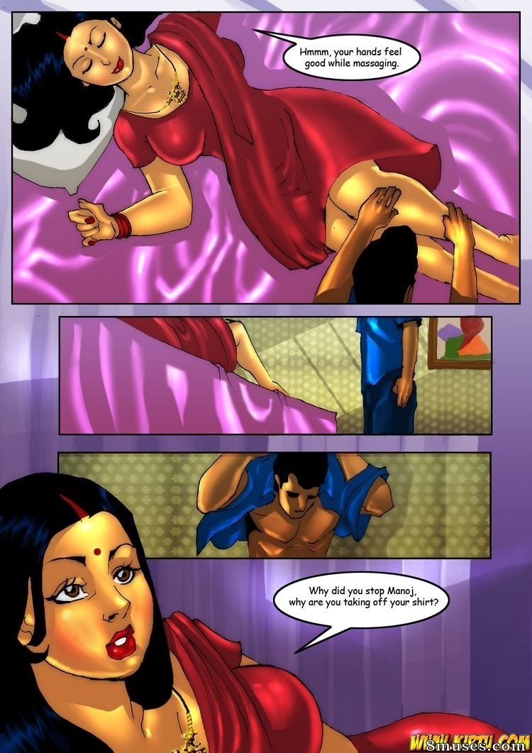 Kirtu.com Comics - Savita Bhabhi - Episode 5 Servant Boy - Page 14