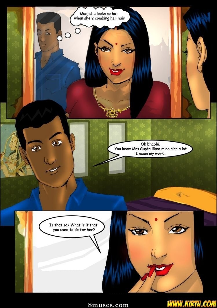 Kirtu.com Comics - Savita Bhabhi - Episode 5 Servant Boy - Page 8