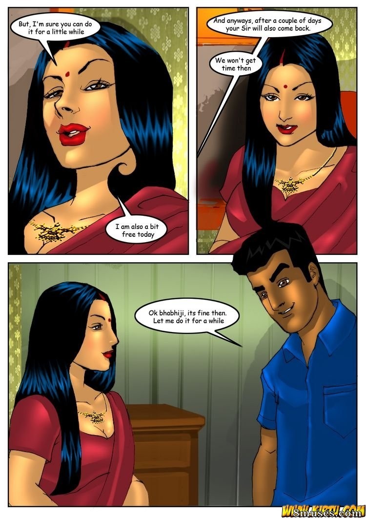 Kirtu.com Comics - Savita Bhabhi - Episode 5 Servant Boy - Page 11