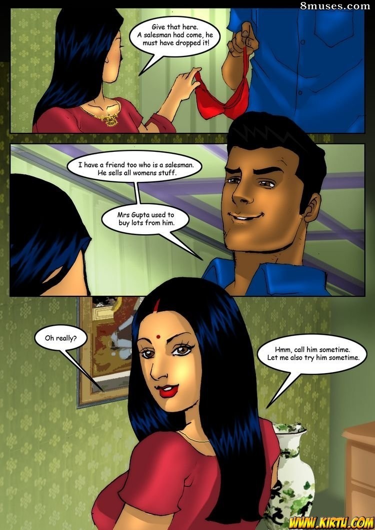 Kirtu.com Comics - Savita Bhabhi - Episode 5 Servant Boy - Page 7