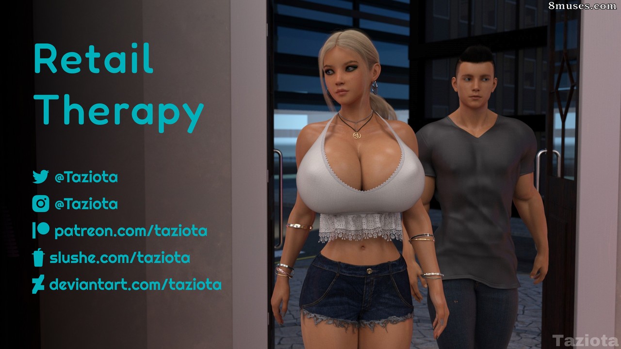 Taziota - Retail Therapy - Page 1