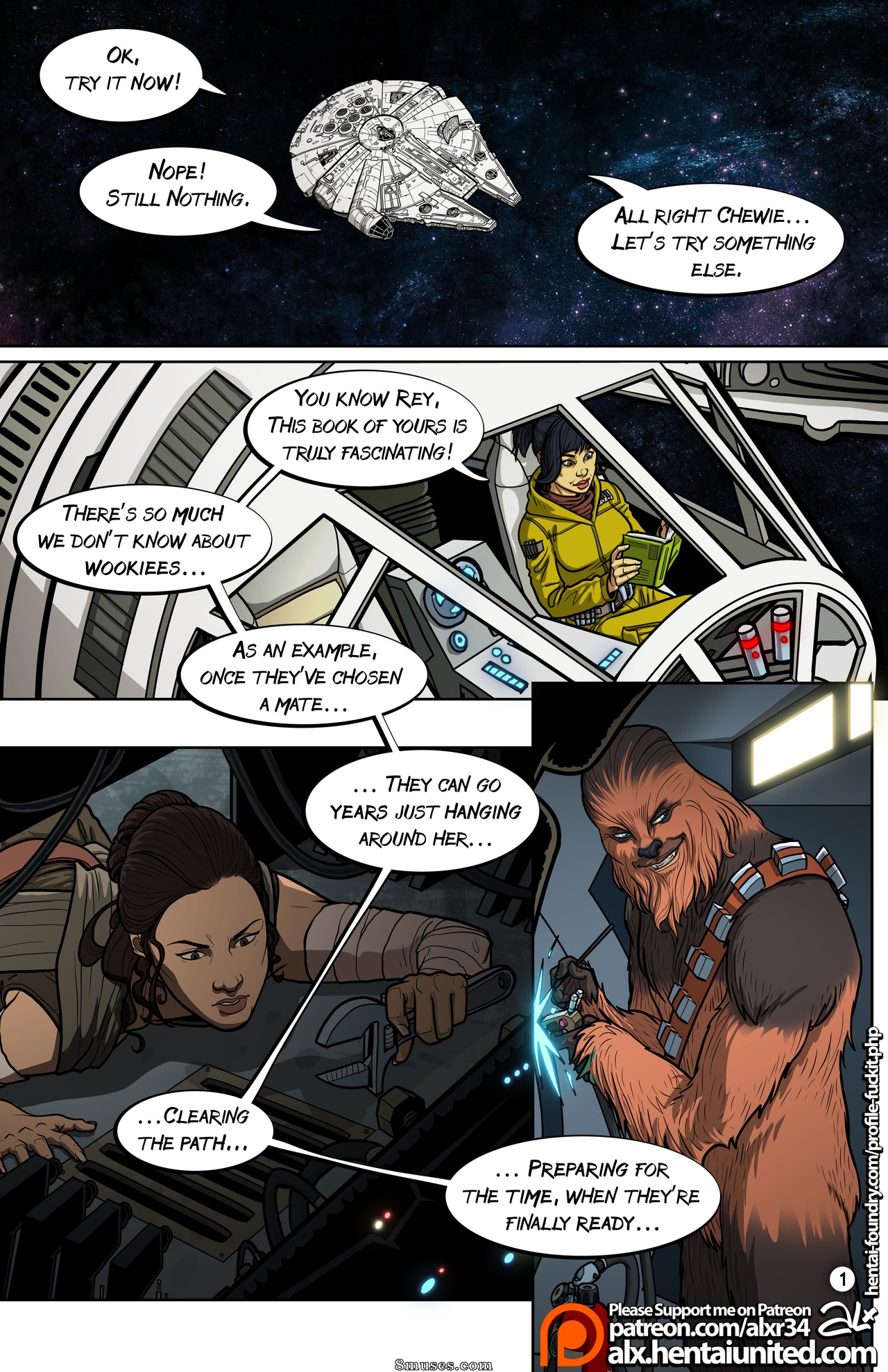 Un guide complet pour le sexe des Wookies - Numéro 1 - Page 2