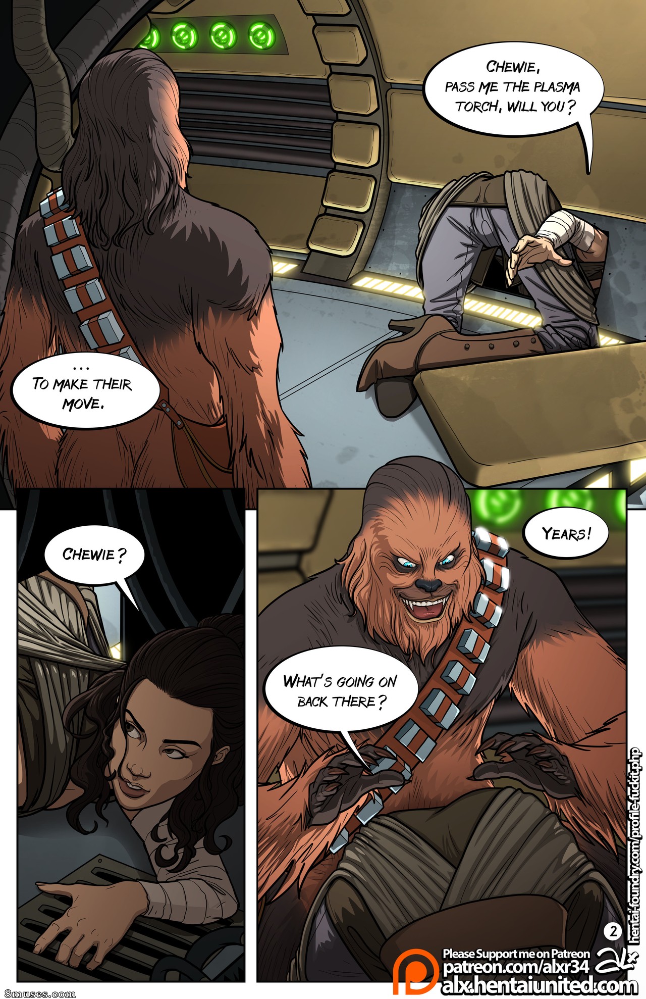 Um guia completo para o sexo wookie - Edição 1 - Página 3