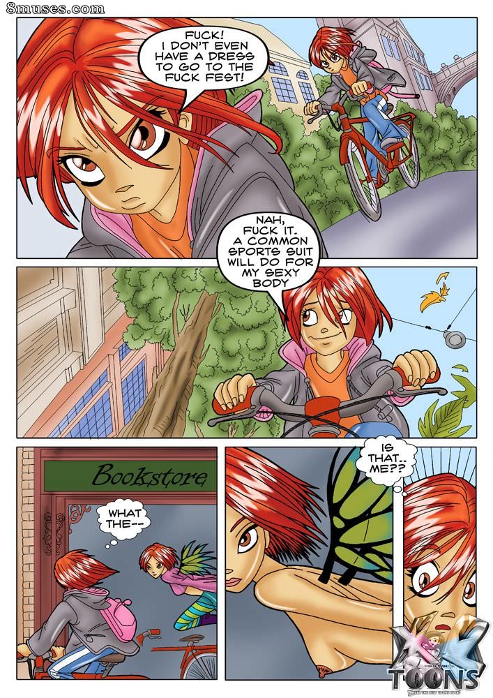 XL-Toons - Power of Five - Page 60