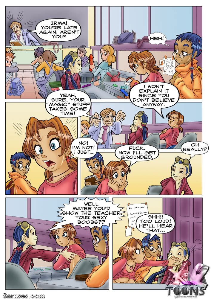 XL-Toons - Power of Five - Page 19