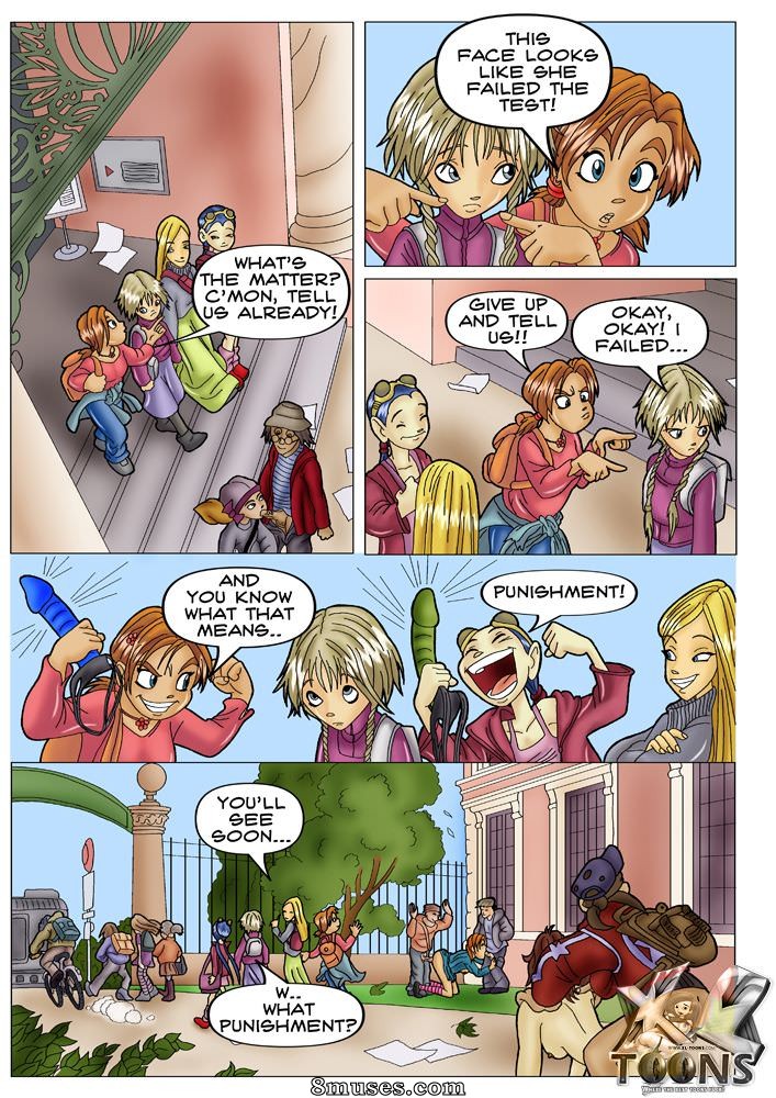 XL-Toons - Power of Five - Page 26