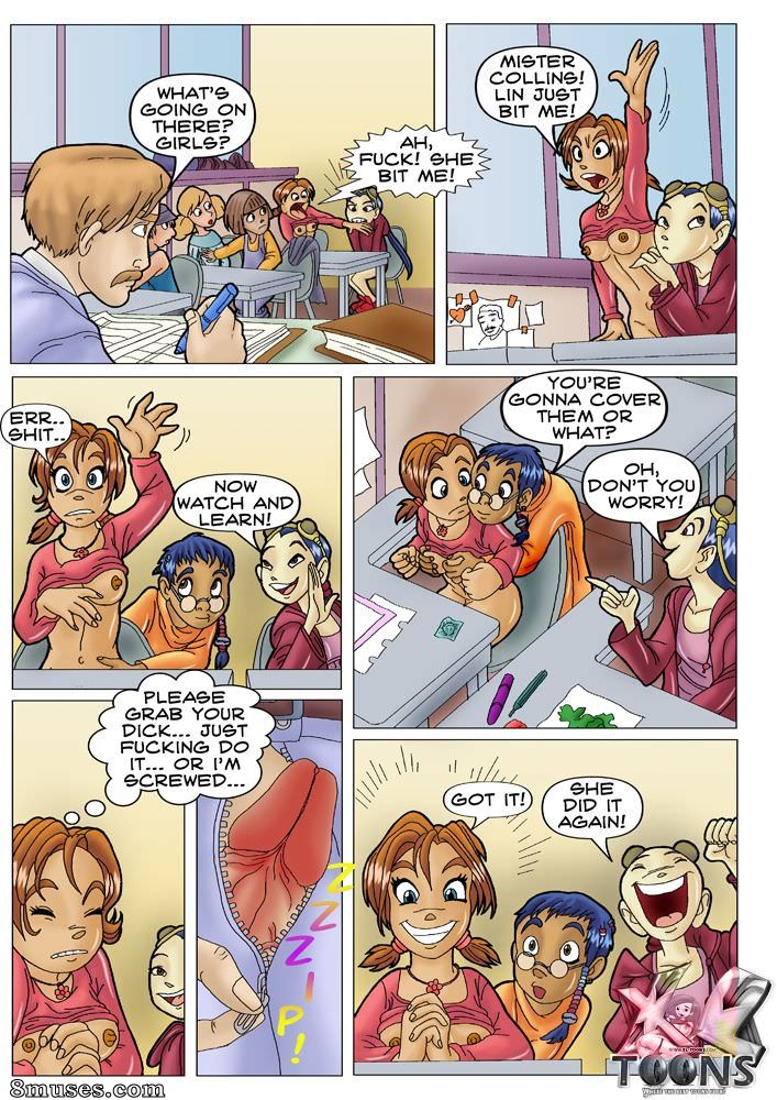 XL-Toons - Power of Five - Page 20