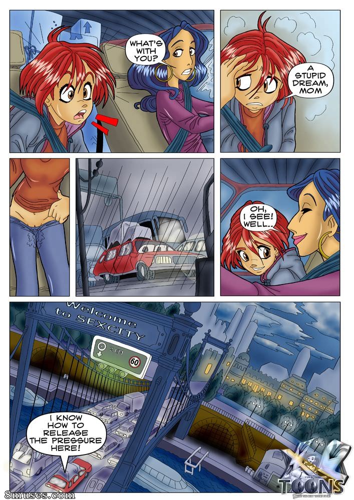 XL-Toons - Power of Five - Page 7