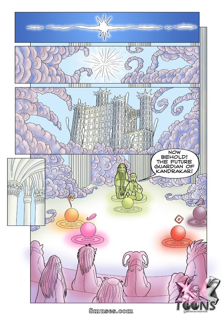 XL-Toons - Power of Five - Page 1