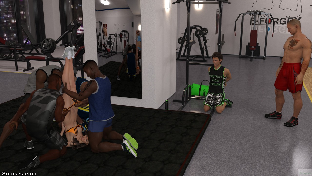 The Beginner - Gym Visit - Page 27