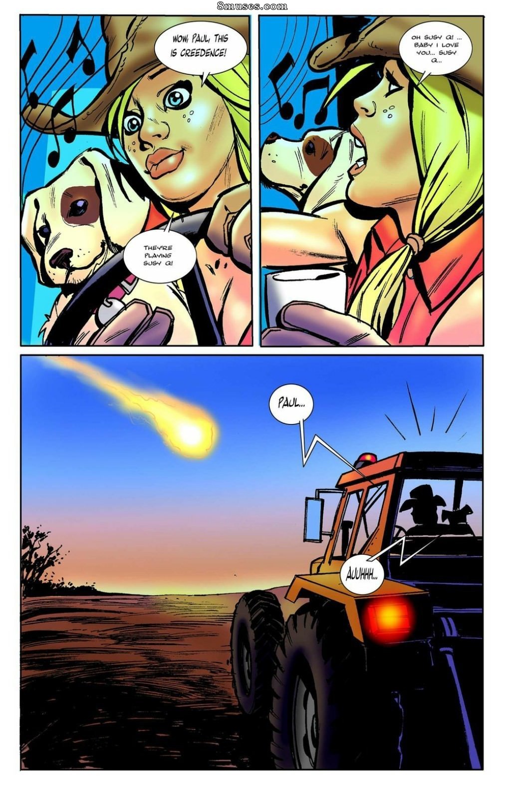 The tall girl in the Smalltown - Issue 1 - Page 4