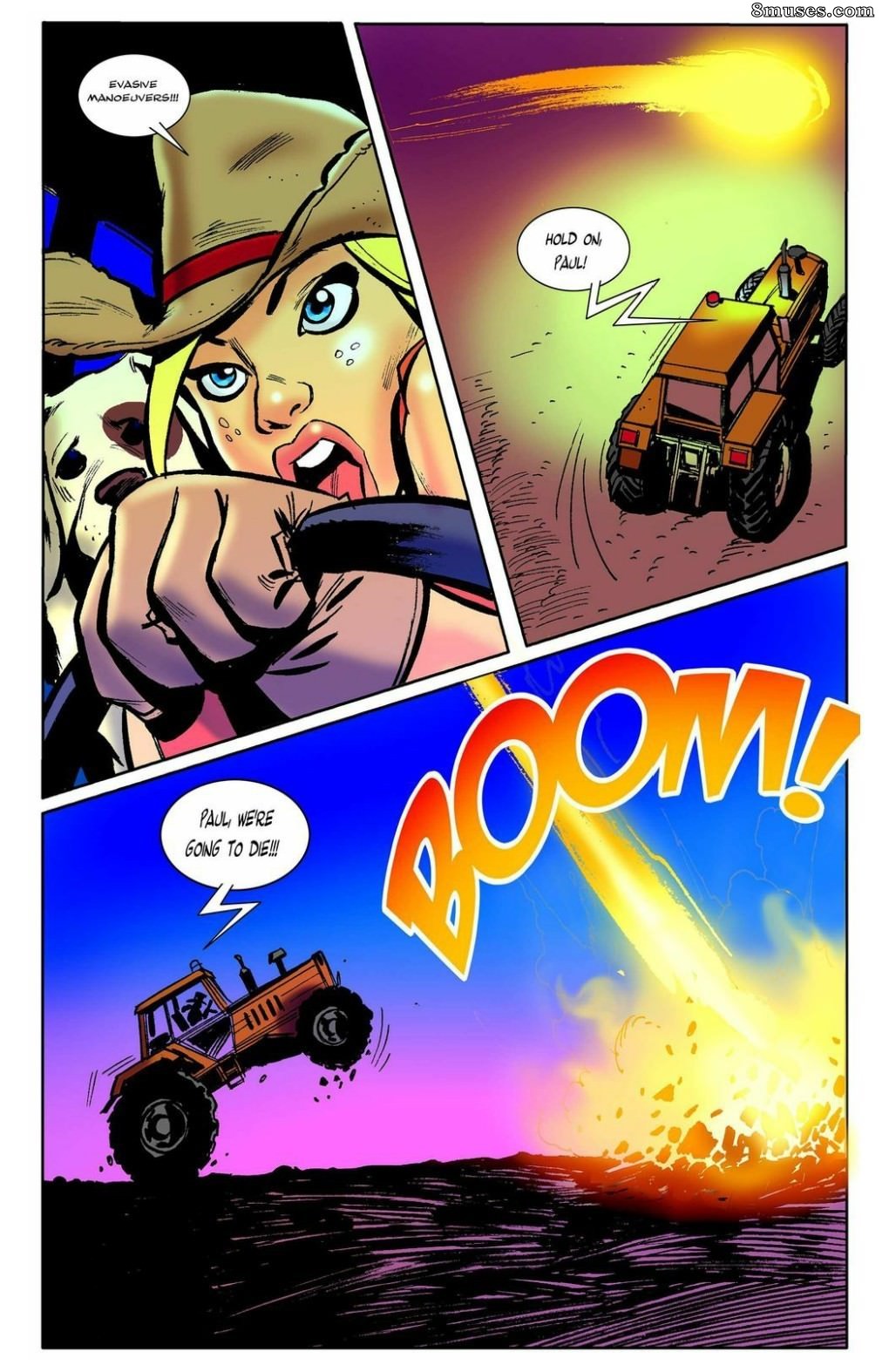 The tall girl in the Smalltown - Issue 1 - Page 5