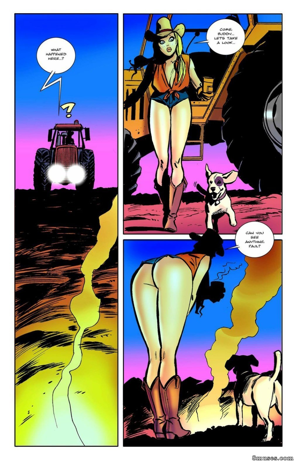The tall girl in the Smalltown - Issue 1 - Page 6