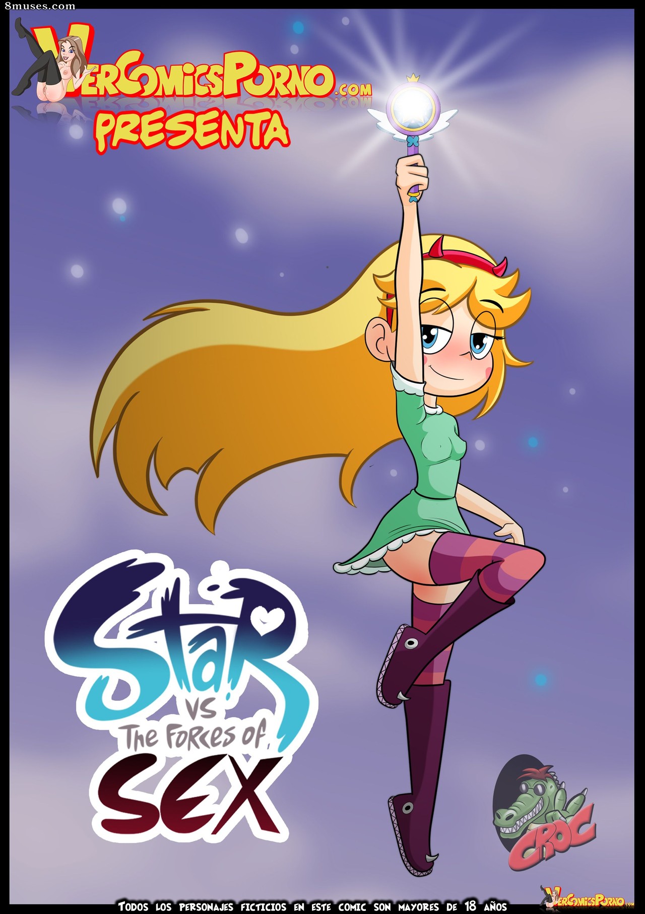 Star Vs The Forces of Sex - English - Issue 1 - Page 3