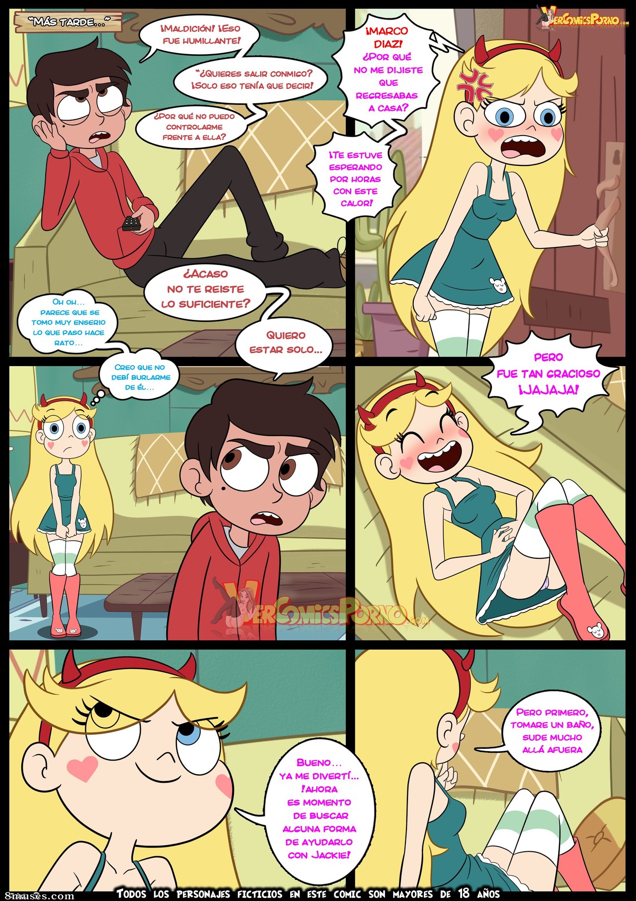 Star Vs The Forces of Sex - English - Issue 1 - Page 6