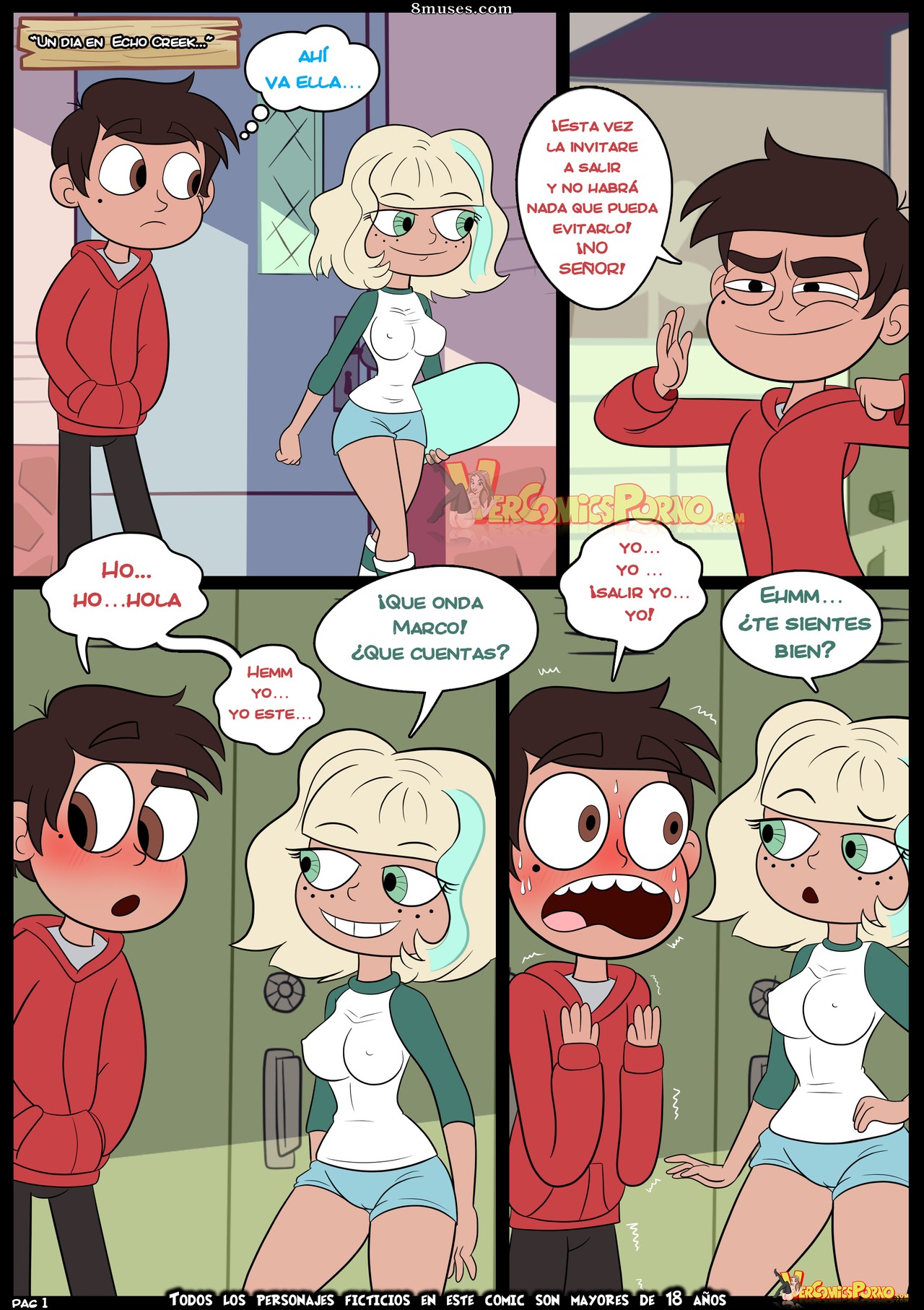 Star Vs The Forces of Sex - English - Issue 1 - Page 4