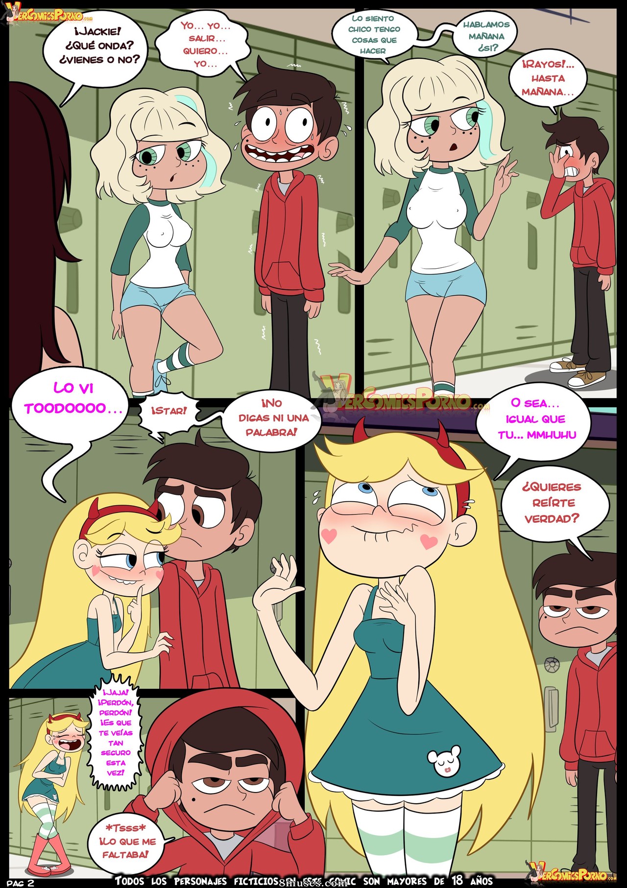 Star Vs The Forces of Sex - English - Issue 1 - Page 5