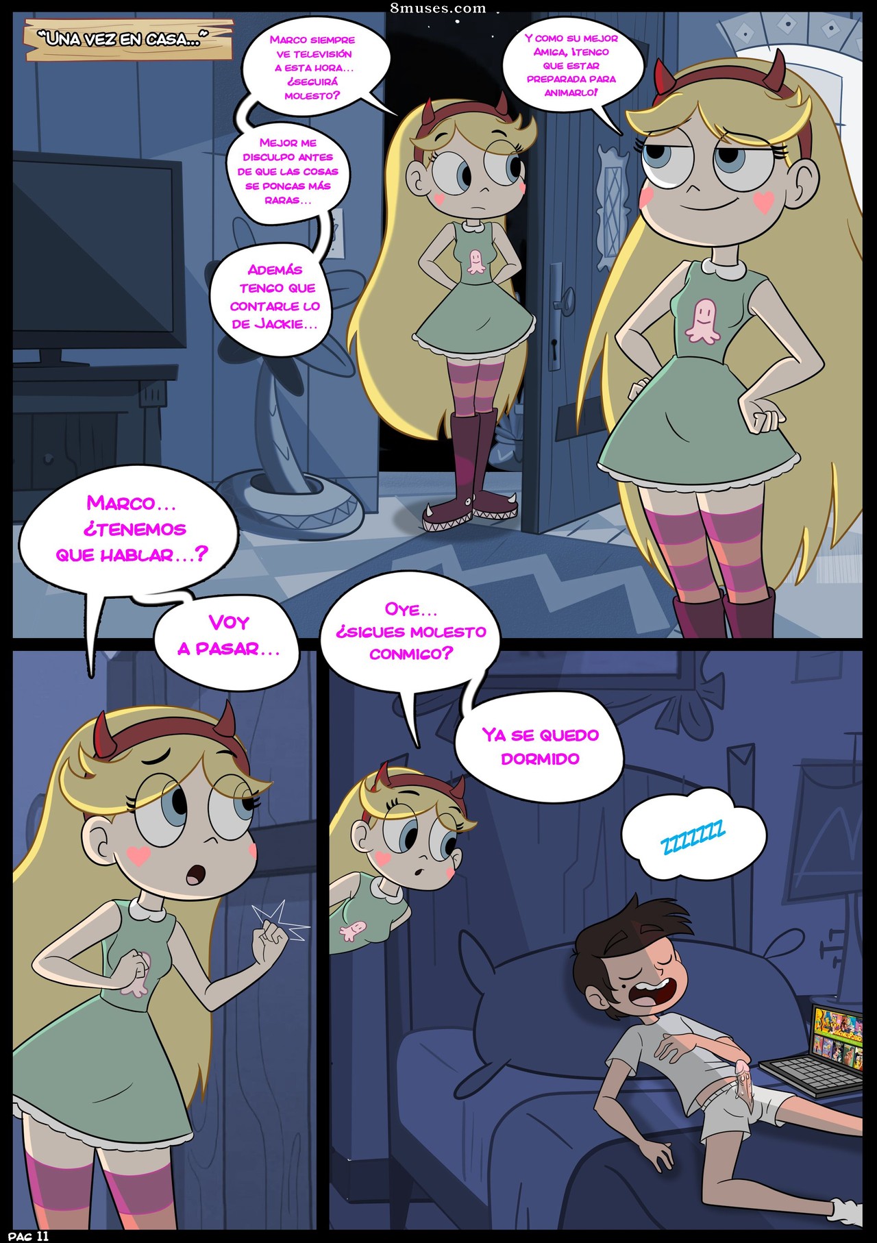 Star Vs The Forces of Sex - English - Issue 1 - Page 14