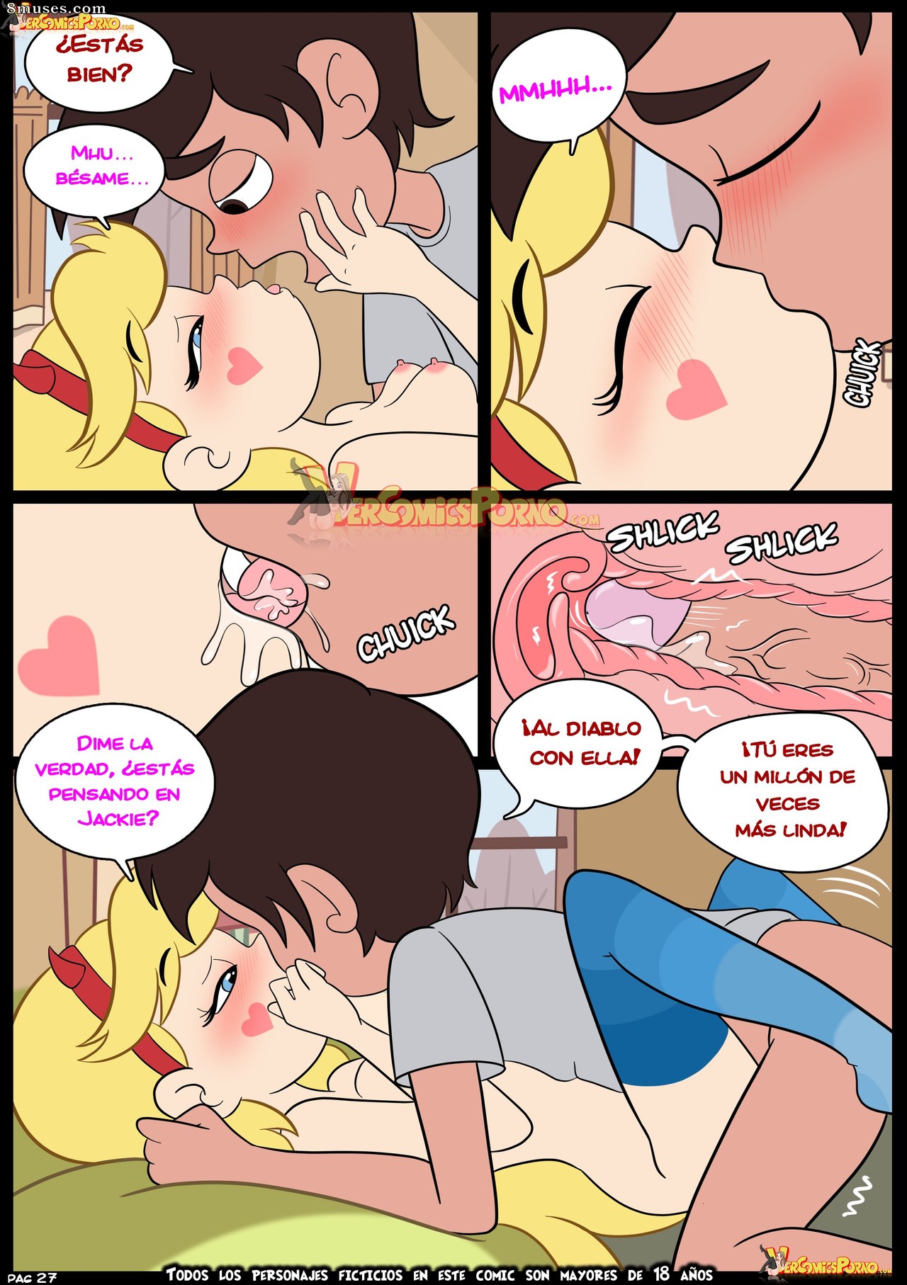 Star Vs The Forces of Sex - English - Issue 1 - Page 30