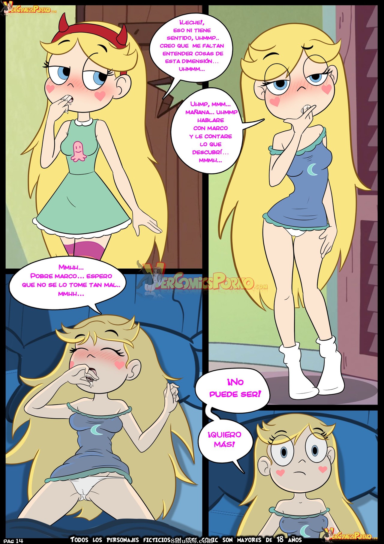 Star Vs The Forces of Sex - English - Issue 1 - Page 17