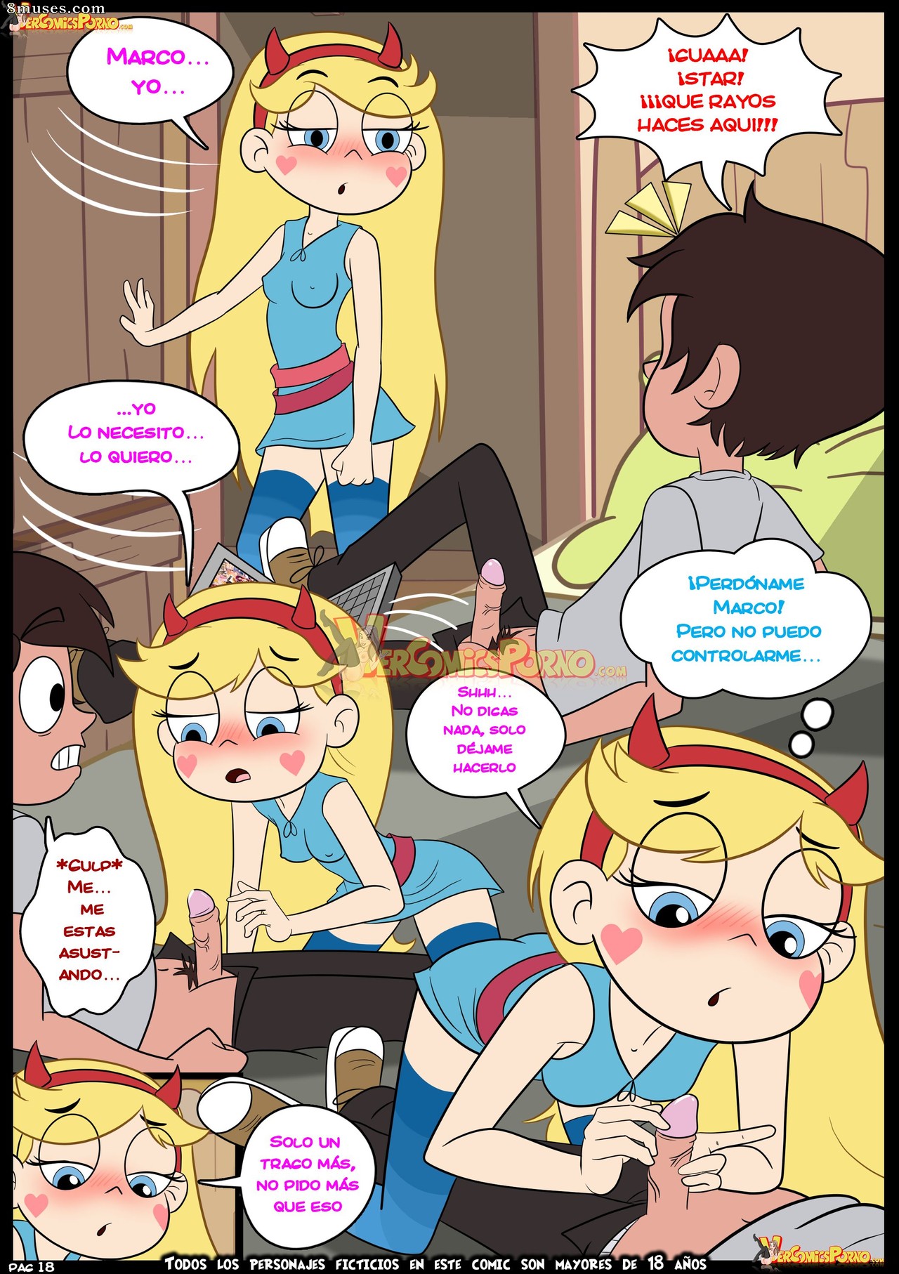 Star Vs The Forces of Sex - English - Issue 1 - Page 21
