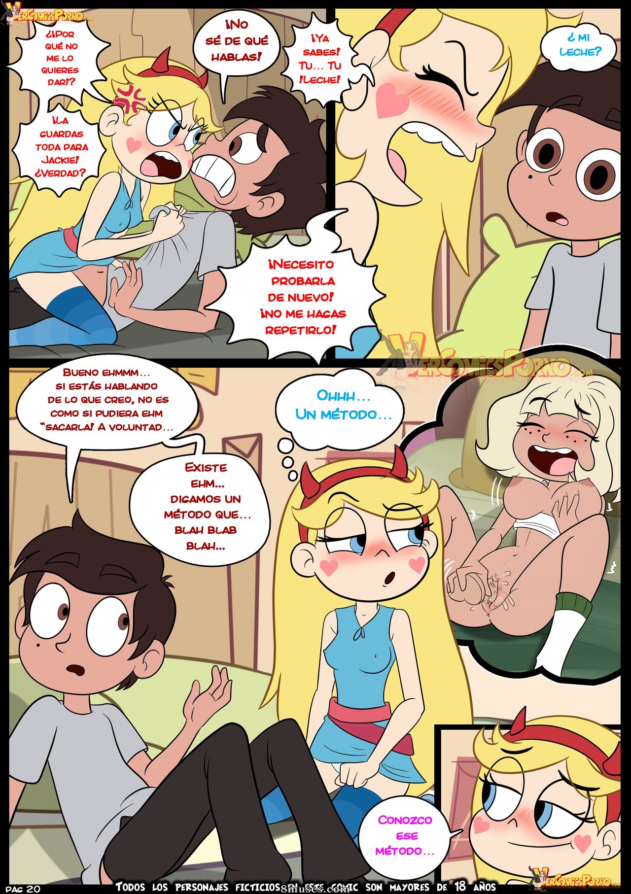 Star Vs The Forces of Sex - English - Issue 1 - Page 23