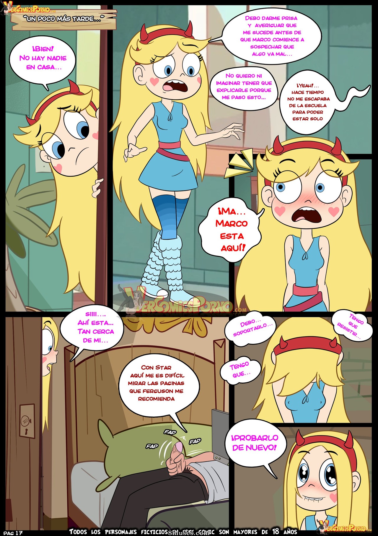 Star Vs The Forces of Sex - English - Issue 1 - Page 20