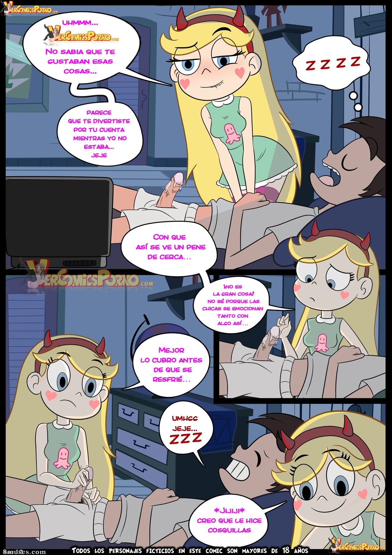 Star Vs The Forces of Sex - English - Issue 1 - Page 15