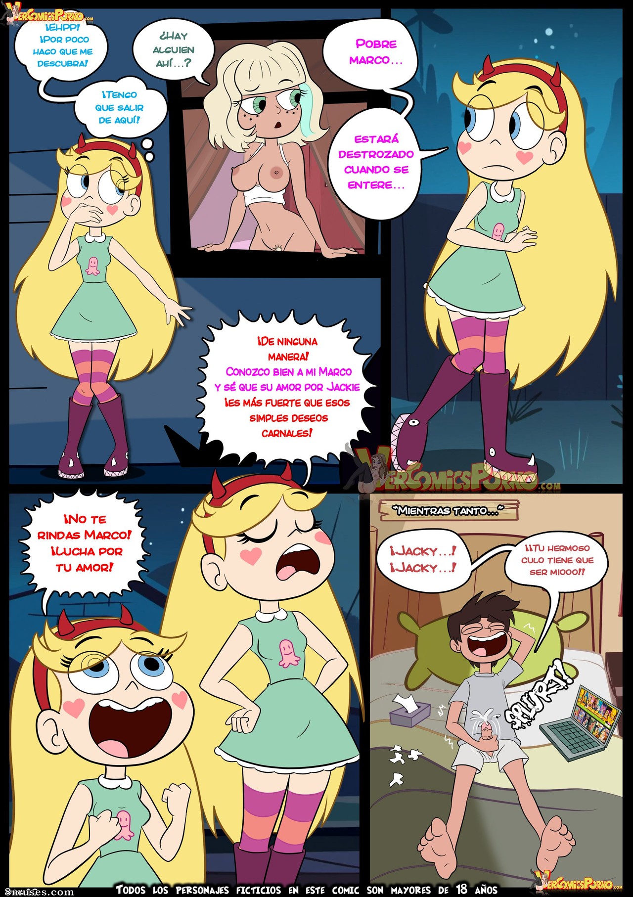 Star Vs The Forces of Sex - English - Issue 1 - Page 13