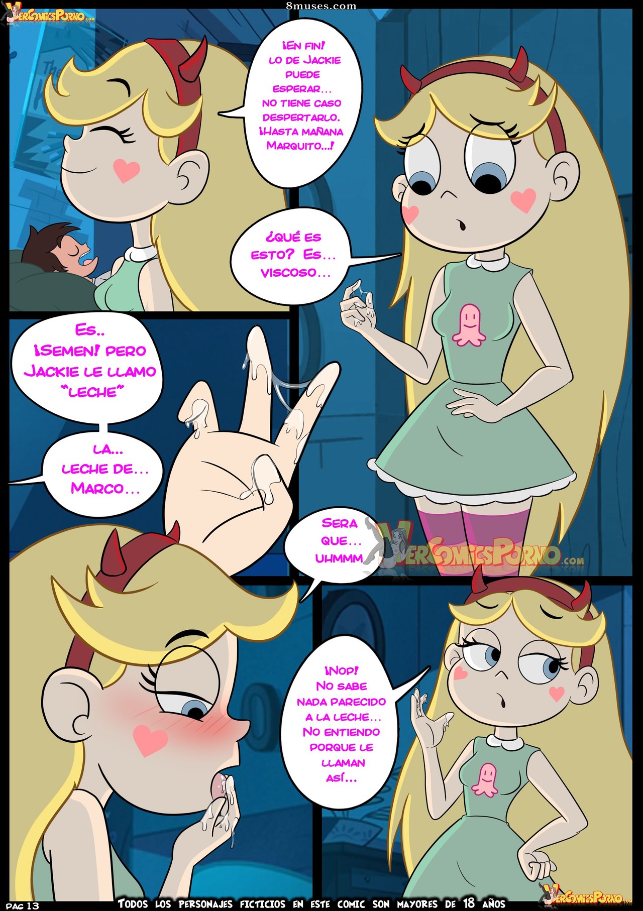 Star Vs The Forces of Sex - English - Issue 1 - Page 16
