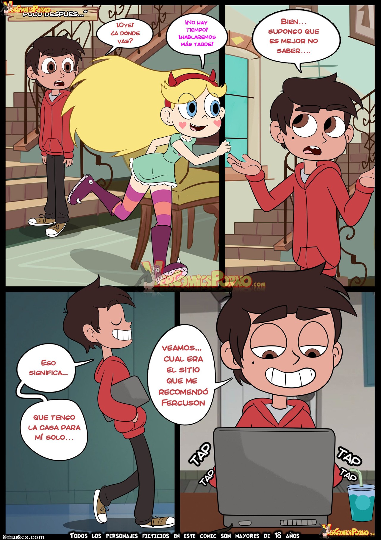 Star Vs The Forces of Sex - English - Issue 1 - Page 9