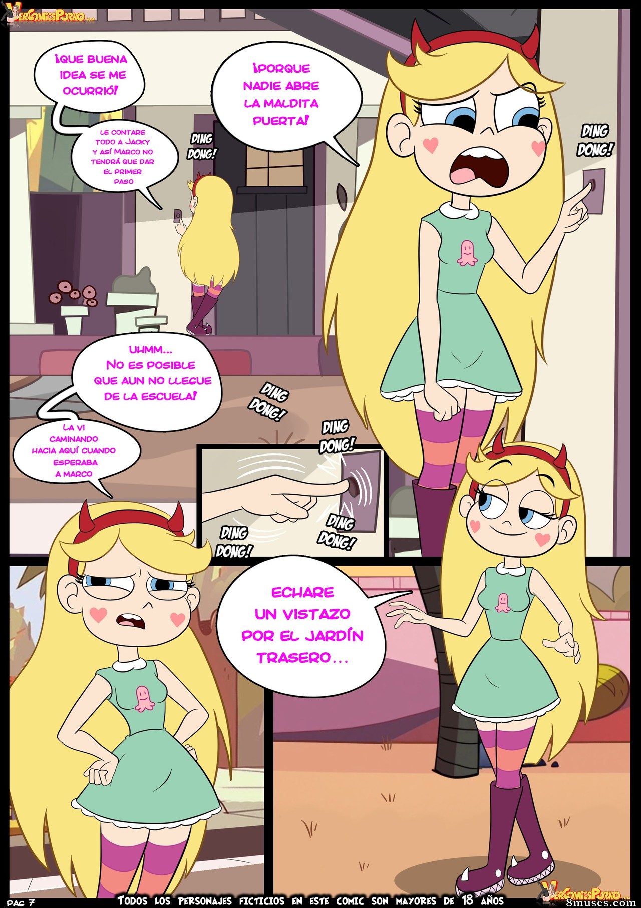 Star Vs The Forces of Sex - English - Issue 1 - Page 10