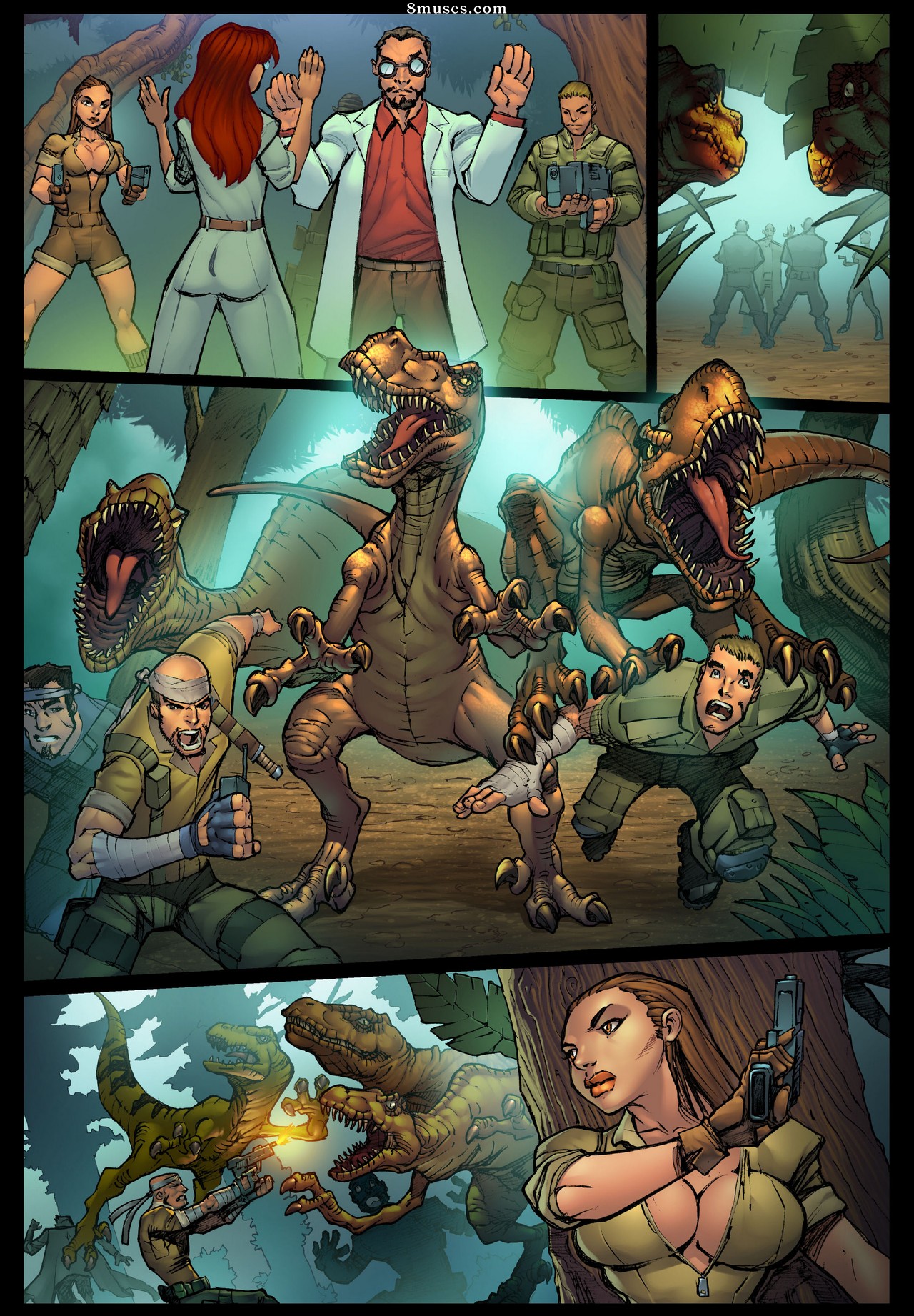 Jurassic GTS - Issue 3 - Page 33