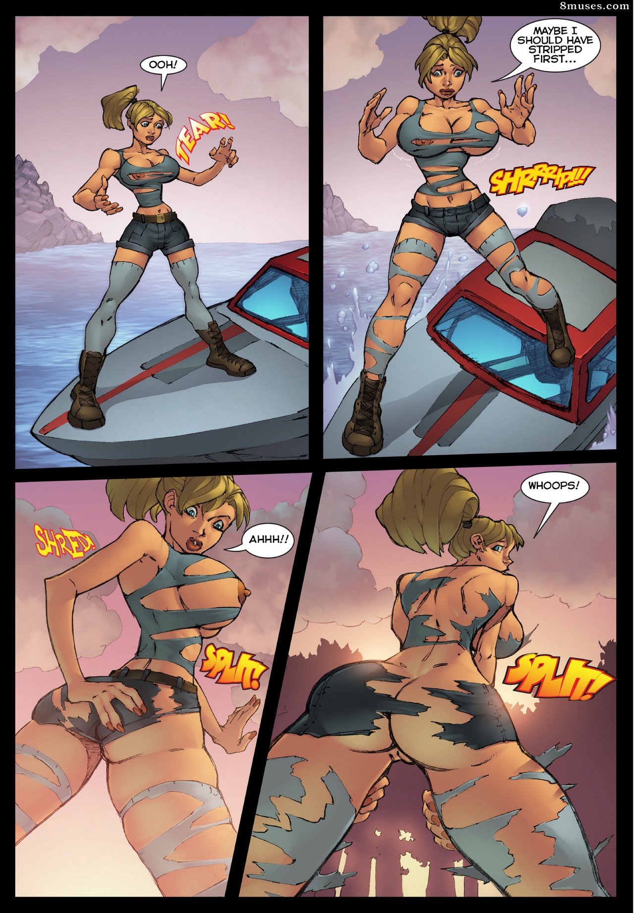 Jurassic GTS - Issue 3 - Page 10