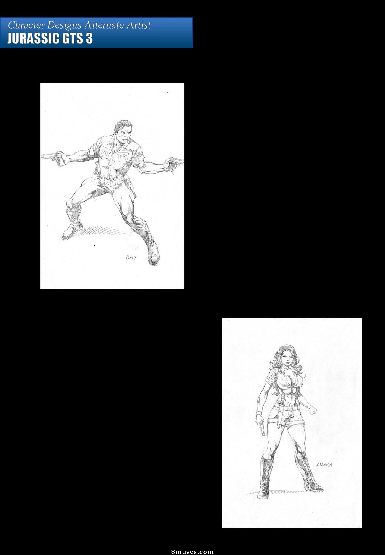 Jurassic GTS - Issue 3 - Page 26