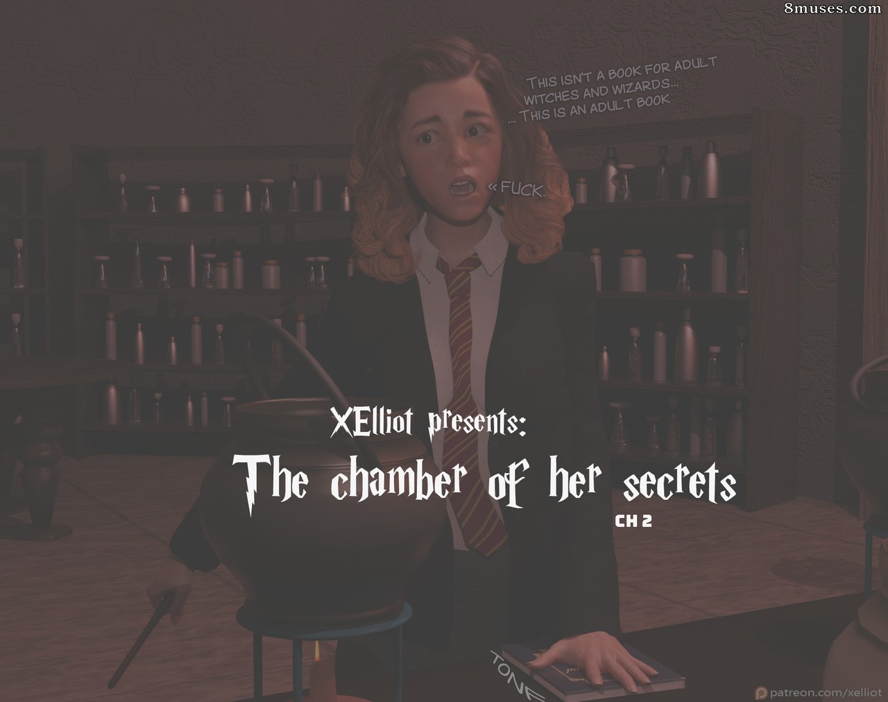 The chamber of her secrets - Issue 2 - Page 1