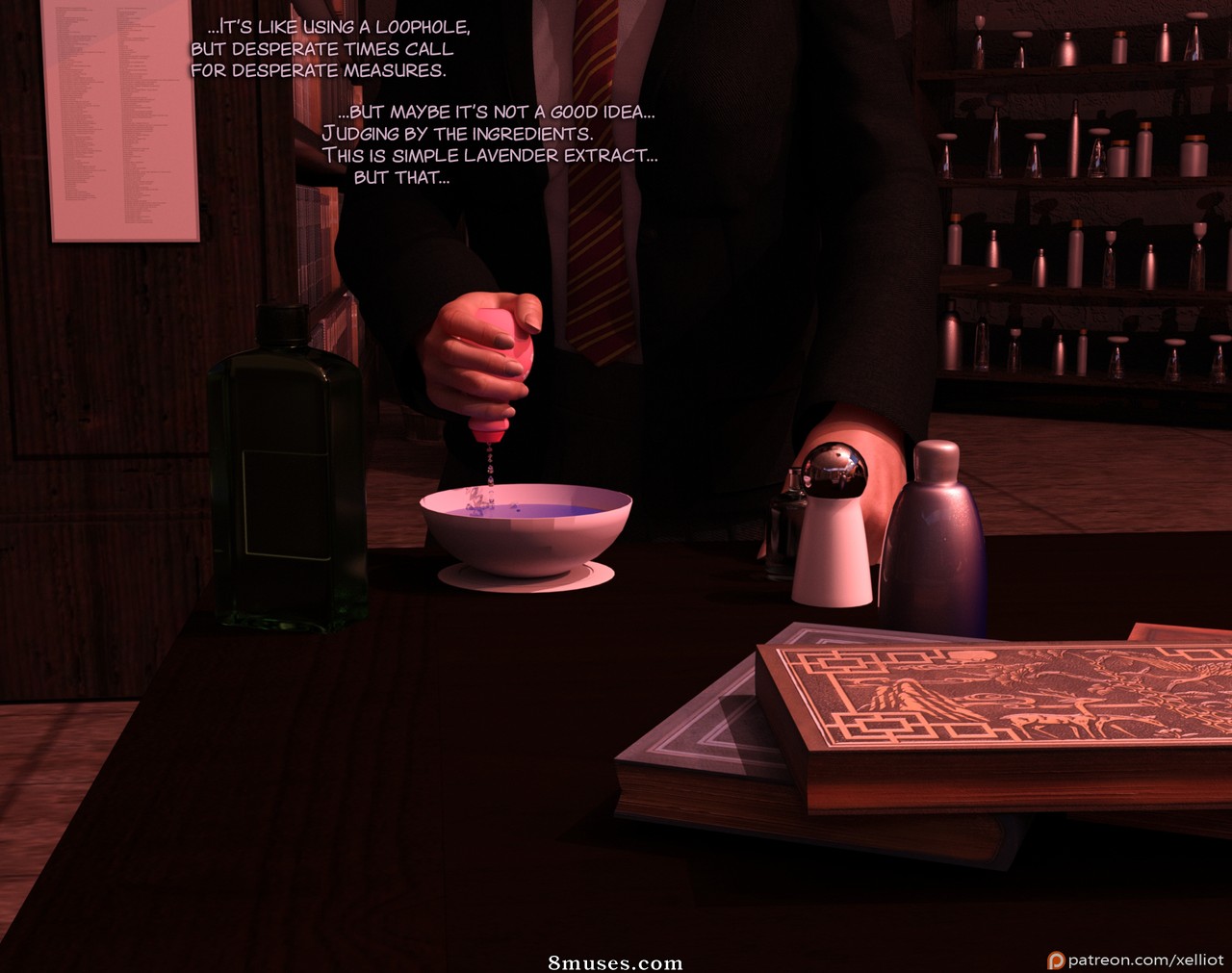 The chamber of her secrets - Issue 2 - Page 4