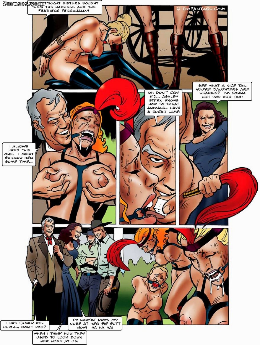 Fansadox Comics - Fansadox 039 - Templeton - 1850 White Slaves - Page 41