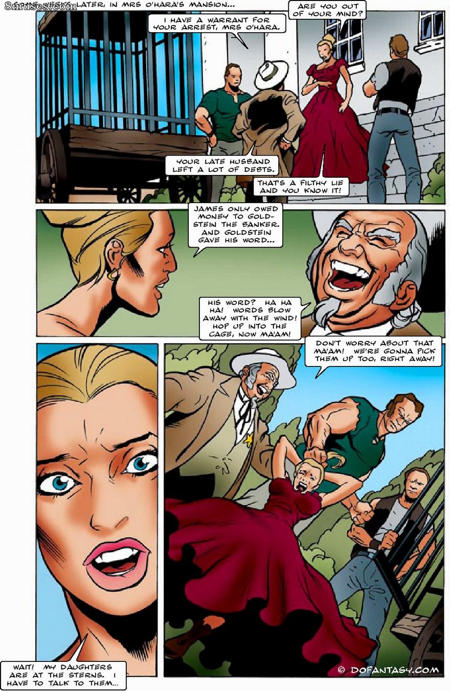 Fansadox Comics - Fansadox 039 - Templeton - 1850 White Slaves - Page 8