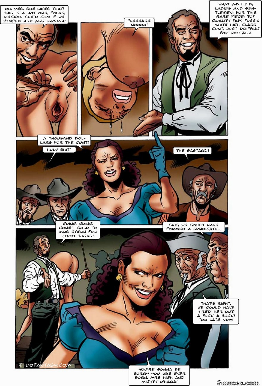 Fansadox Comics - Fansadox 039 - Templeton - 1850 White Slaves - Page 19