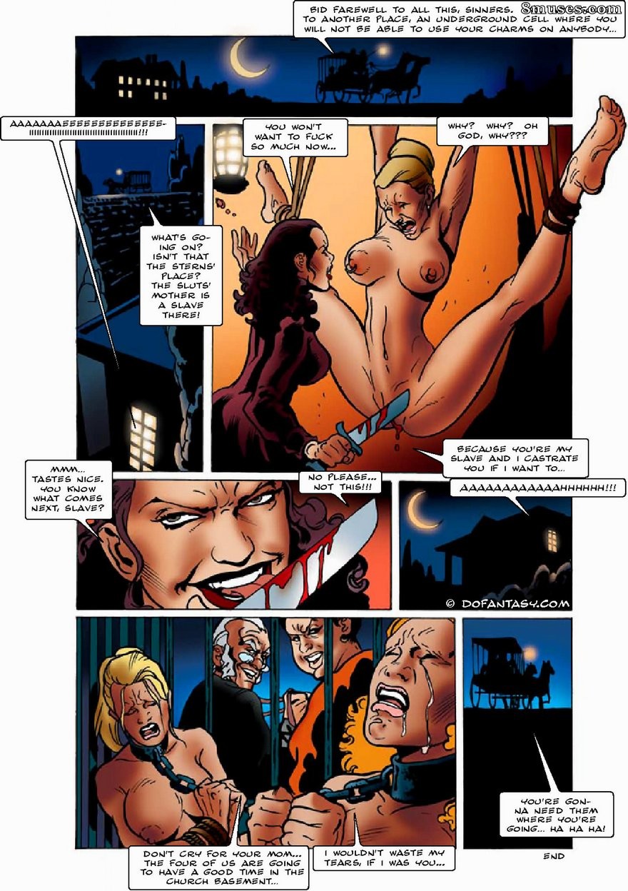 Fansadox Comics - Fansadox 039 - Templeton - 1850 White Slaves - Page 47